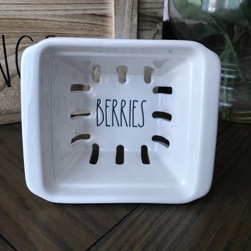 Rae Dunn BERRIES Basket